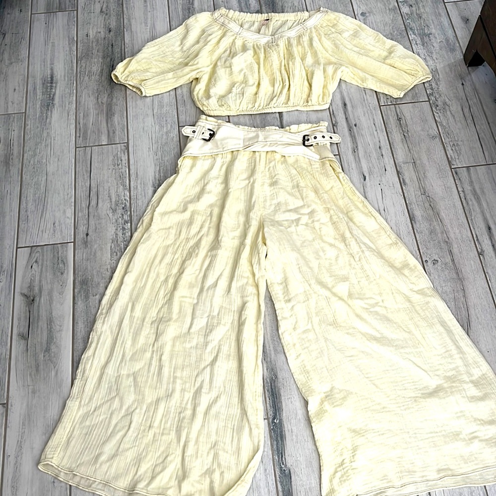 ❤️Free People 2 piece❤️ - Picture 2 of 5
